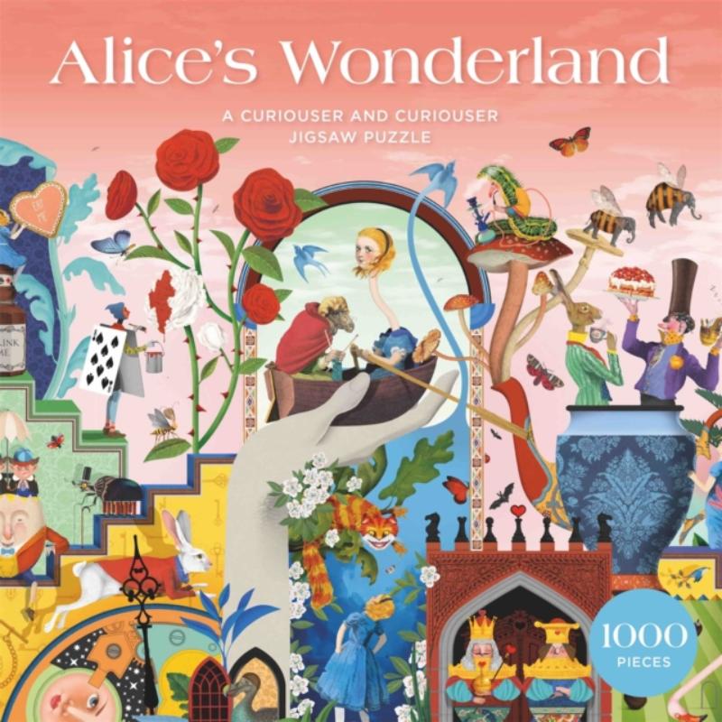 The World of Alice in Wonderland / druk 1