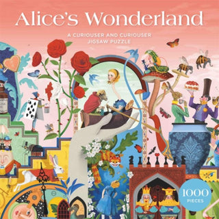 The World of Alice in Wonderland / druk 1