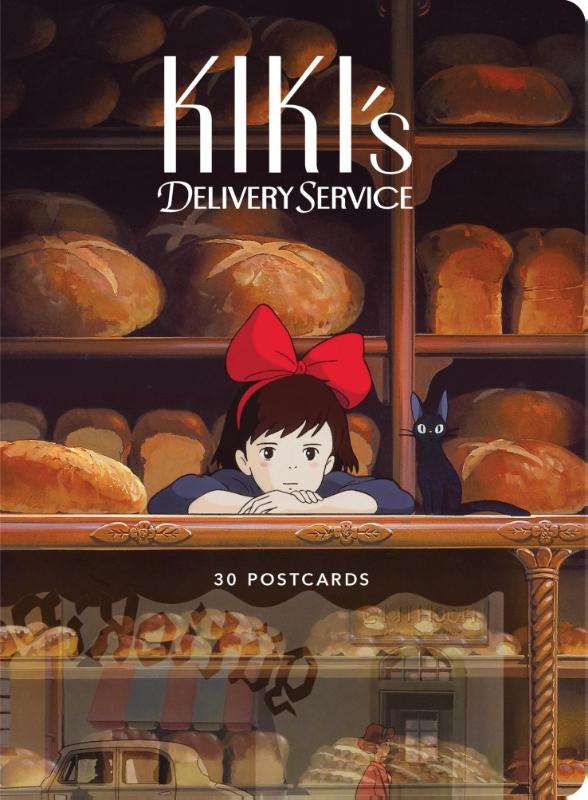 Studio Ghibli Kiki's Delivery Service: 30 Postcards - De Dondersteen