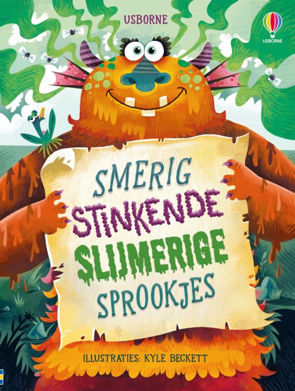 Smerig stinkende slijmerige sprookjes / druk 1