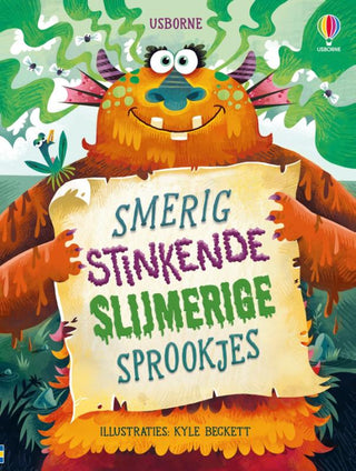 Smerig stinkende slijmerige sprookjes / druk 1 - De Dondersteen