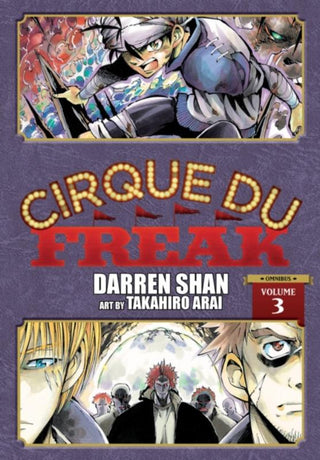 Cirque Du Freak: The Manga, Vol. 3 - De Dondersteen