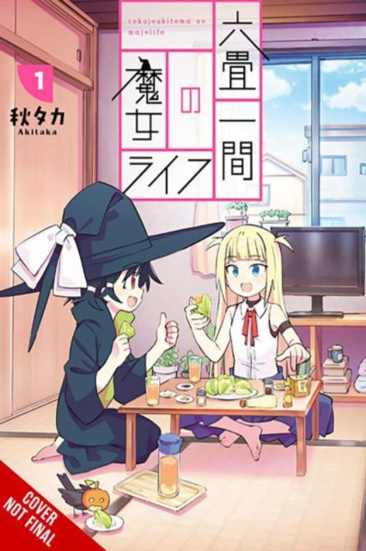 Witch Life in a Micro Room, Vol. 1 - De Dondersteen