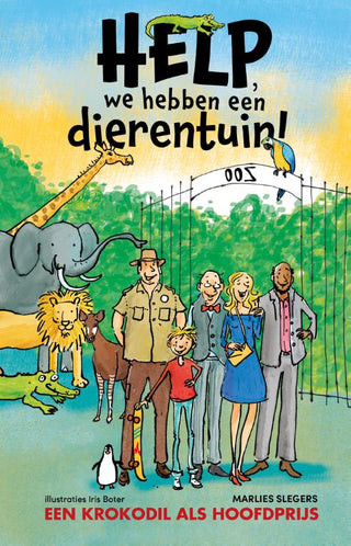 Help, we hebben een dierentuin!