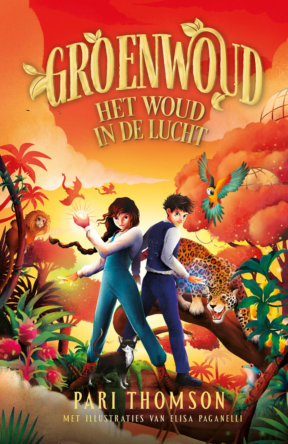Het woud in de lucht