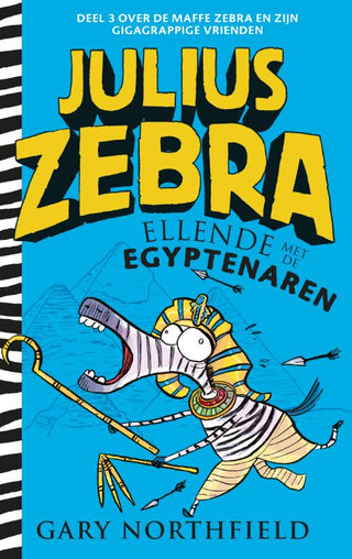 Julius Zebra Ellende met de Egyptenaren (deel 3)