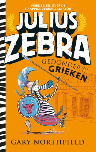 Julius Zebra - Gedonder met de Grieken (deel 4)