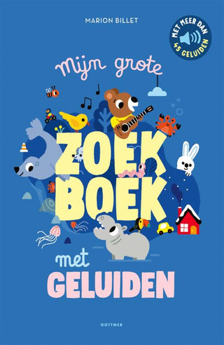 Mijn grote zoekboek met geluiden - De Dondersteen
