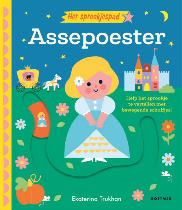 HET SPROOKJESPAD - Assepoester