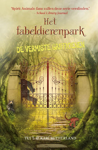 Het Fabeldierenpark - De vermiste griffioenen (deel 1)