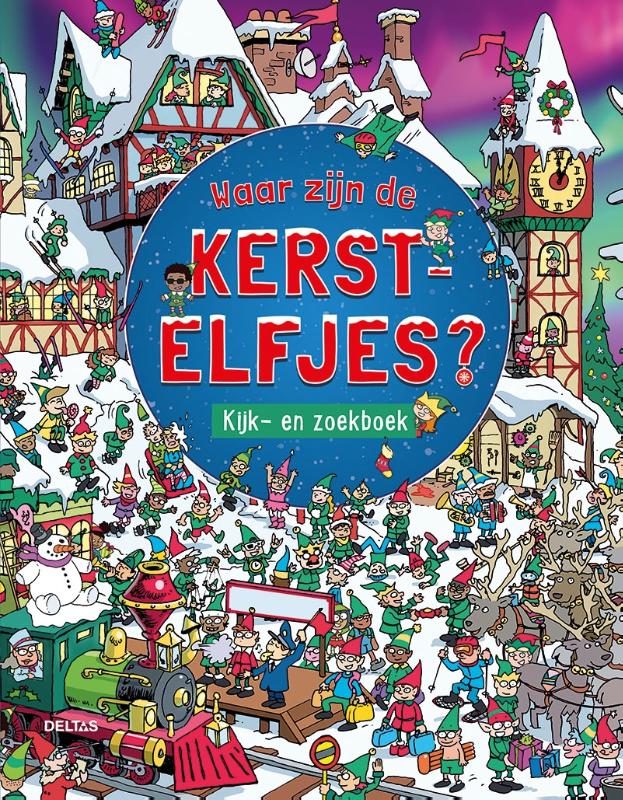 Waar zijn de kerstelfjes? - De Dondersteen