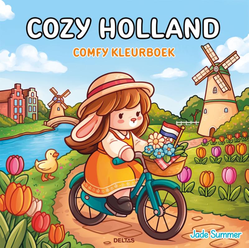 Cozy Holland Comfy kleurboek