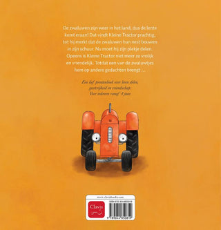 Kleine Tractor leert delen - De Dondersteen