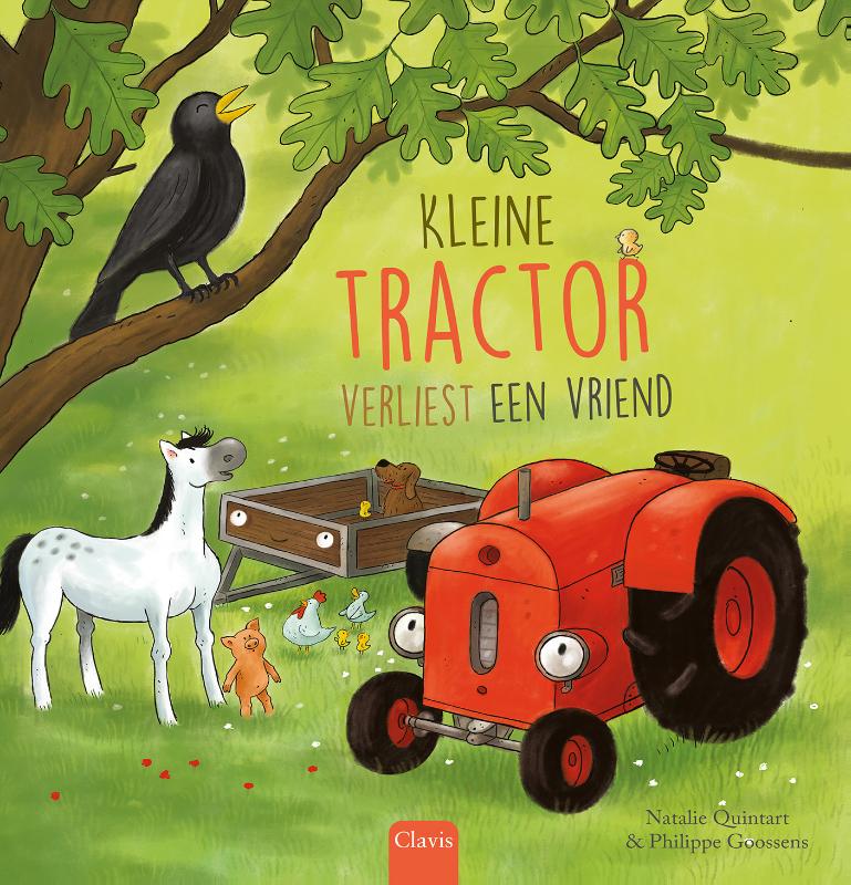 Kleine Tractor verliest een vriend - De Dondersteen