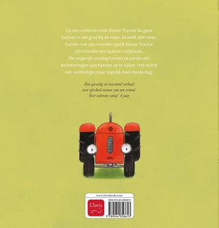 Kleine Tractor verliest een vriend - De Dondersteen