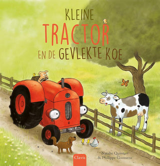 Kleine Tractor en de gevlekte koe - De Dondersteen