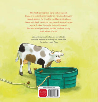 Kleine Tractor en de gevlekte koe - De Dondersteen