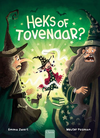 Heks of tovenaar? - De Dondersteen