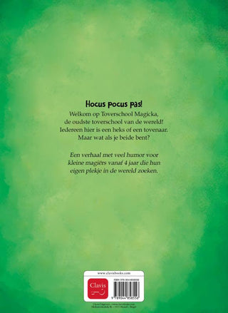 Heks of tovenaar? - De Dondersteen