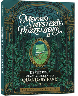 Moordmysterie puzzelboek - De Dondersteen