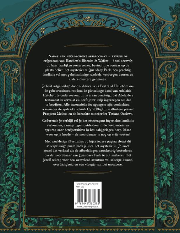 Moordmysterie puzzelboek - De Dondersteen