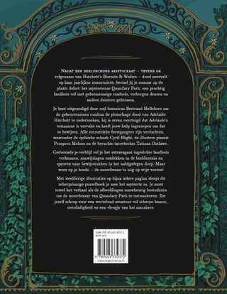 Moordmysterie puzzelboek - De Dondersteen