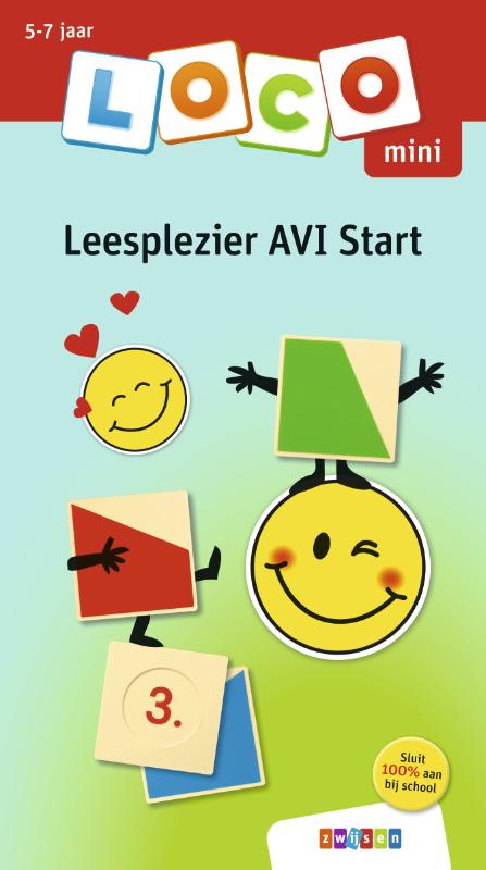 Loco mini Leesplezier AVI Start