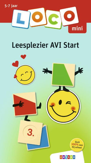 Loco mini Leesplezier AVI Start