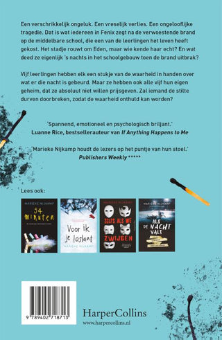 Na de brand - De Dondersteen