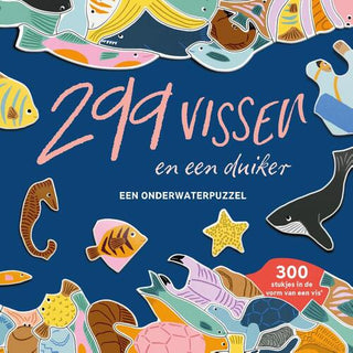 299 vissen en één duiker (300)