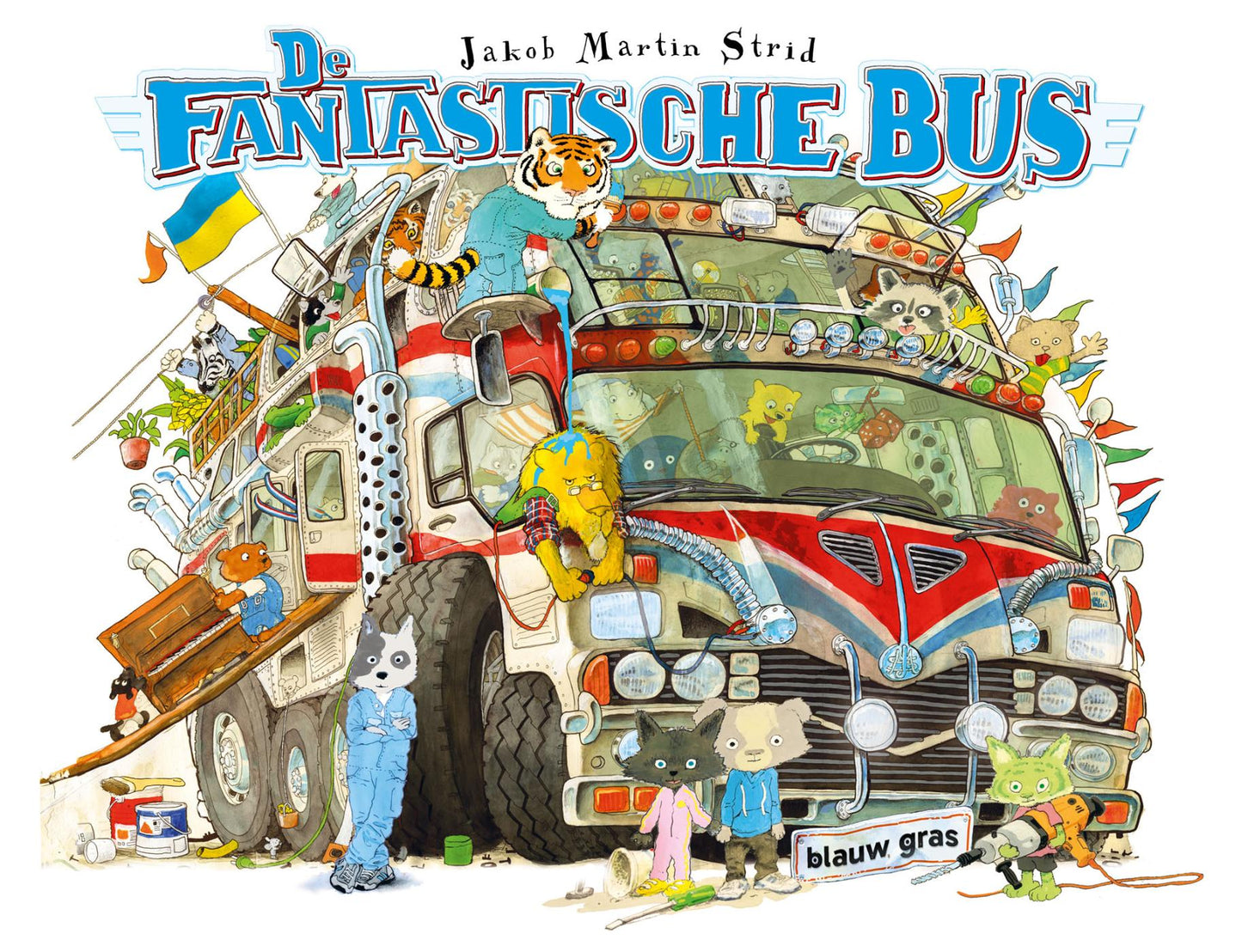 De fantastische bus
