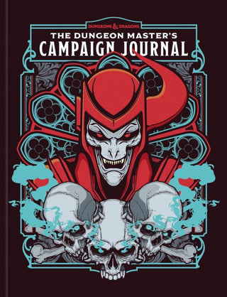 The Dungeon Master's Campaign Journal (Dungeons & Dragons)