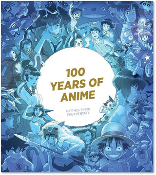 100 Years of Anime - De Dondersteen