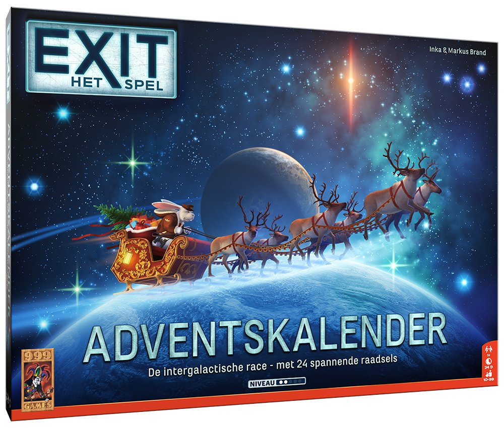 Exit Adventskalender: De intergalactische race