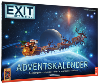 Exit Adventskalender: De intergalactische race - De Dondersteen