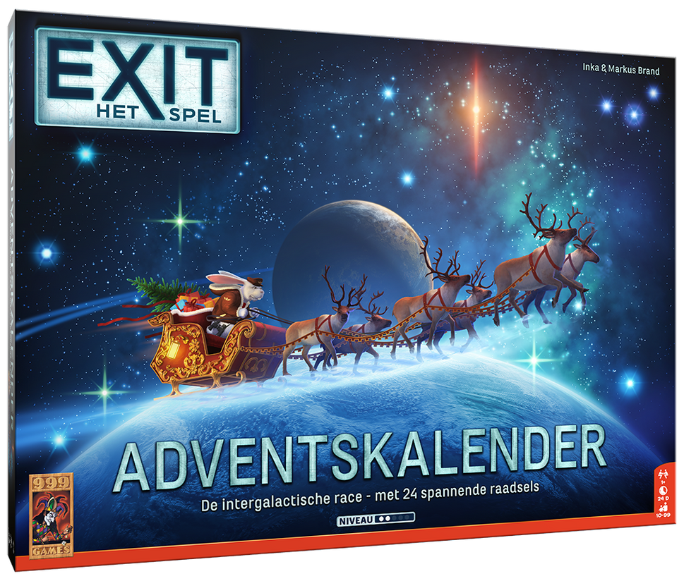 Exit Adventskalender: De intergalactische race