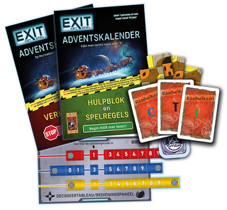 Exit Adventskalender: De intergalactische race - De Dondersteen