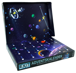 Exit Adventskalender: De intergalactische race - De Dondersteen