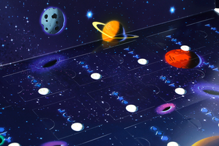 Exit Adventskalender: De intergalactische race - De Dondersteen