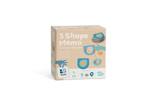 3 Vormen Memo - De Dondersteen