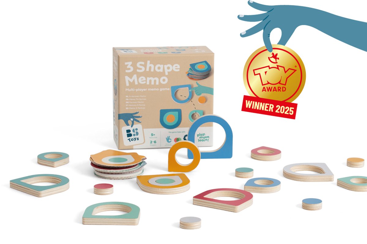 3 Vormen Memo