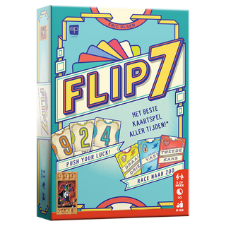 Flip 7 - De Dondersteen