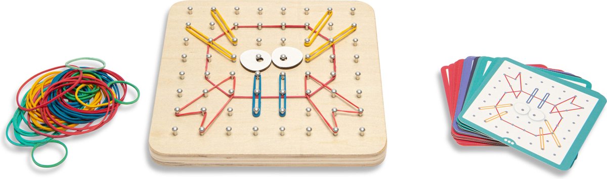 Geoboard - De Dondersteen