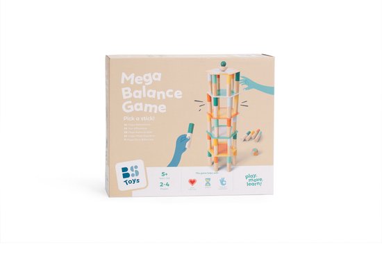 Mega Balance Game - De Dondersteen