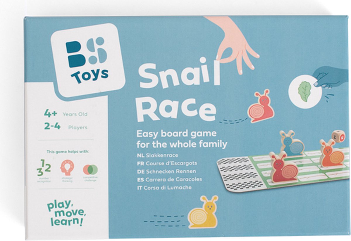 Snail Race - De Dondersteen