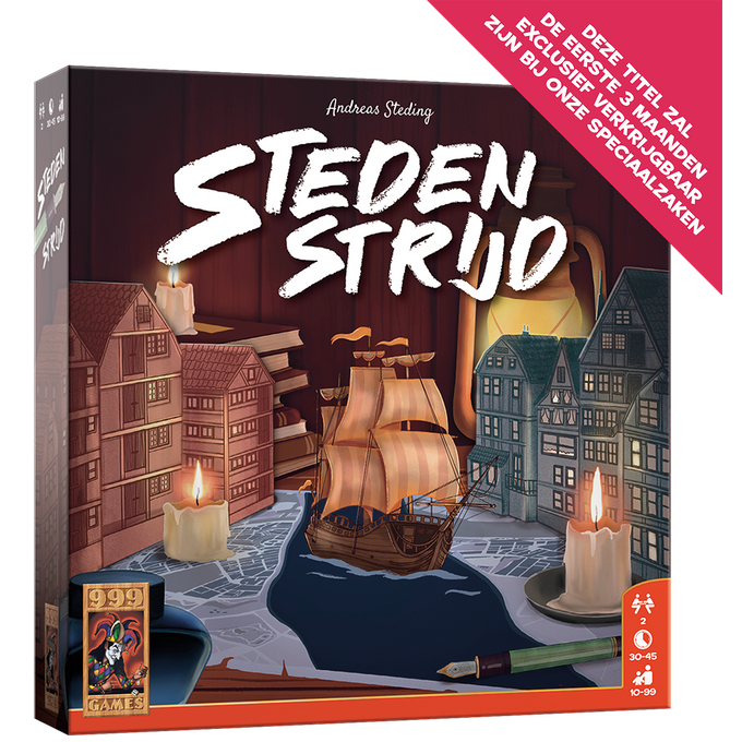 Stedenstrijd - De Dondersteen
