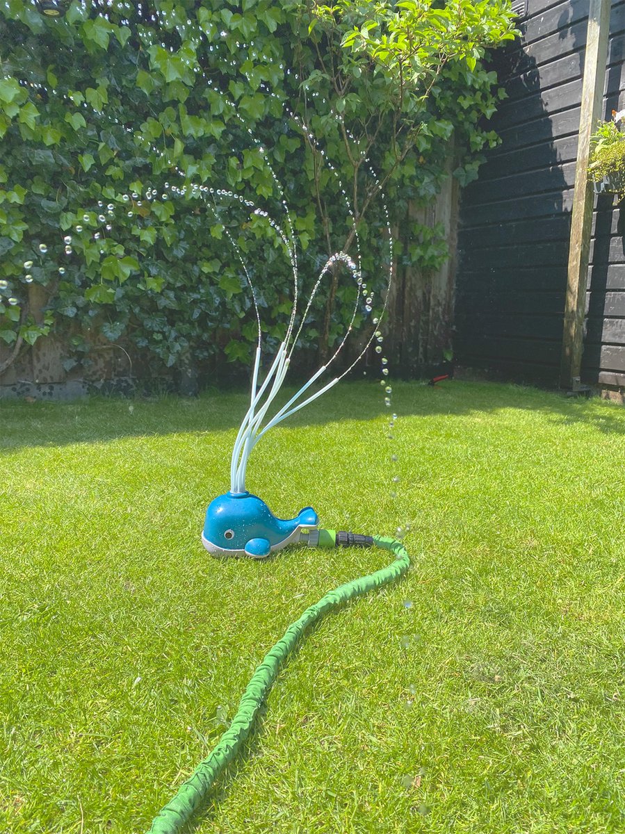 Water Sproeiende Walvis
