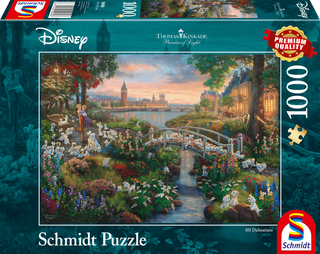 Disney - 101 Dalmatiërs (1000) - De Dondersteen