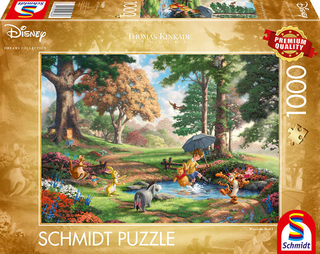 Disney Puzzel - Winnie de Poeh (1000) - De Dondersteen