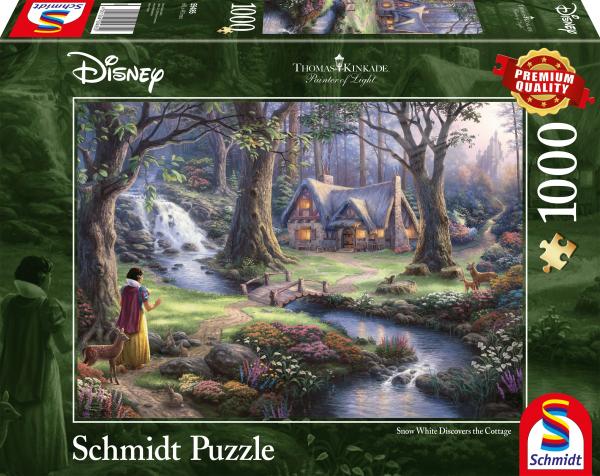 Disney Snow White (1000) - De Dondersteen